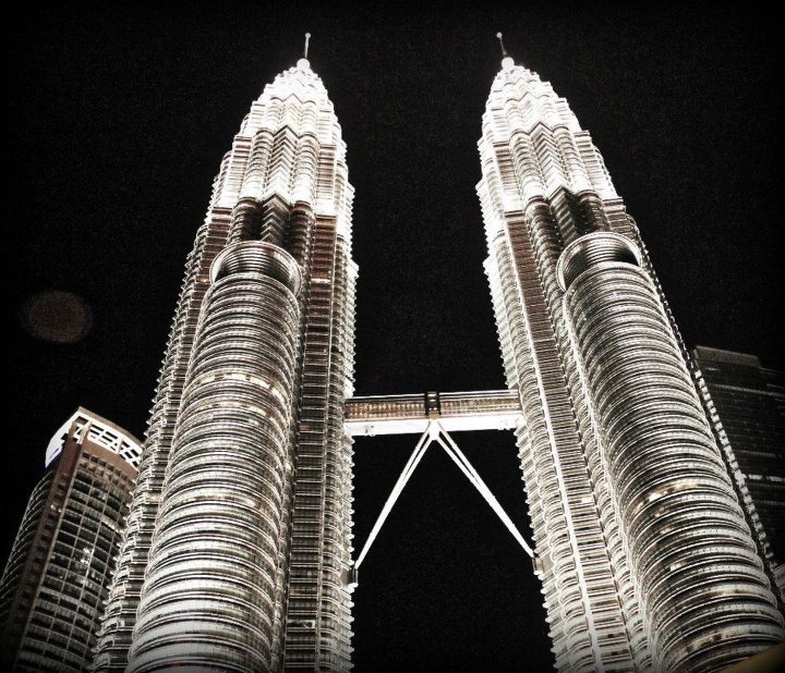 The Iconic Petronas Towers, Kuala Lumpur