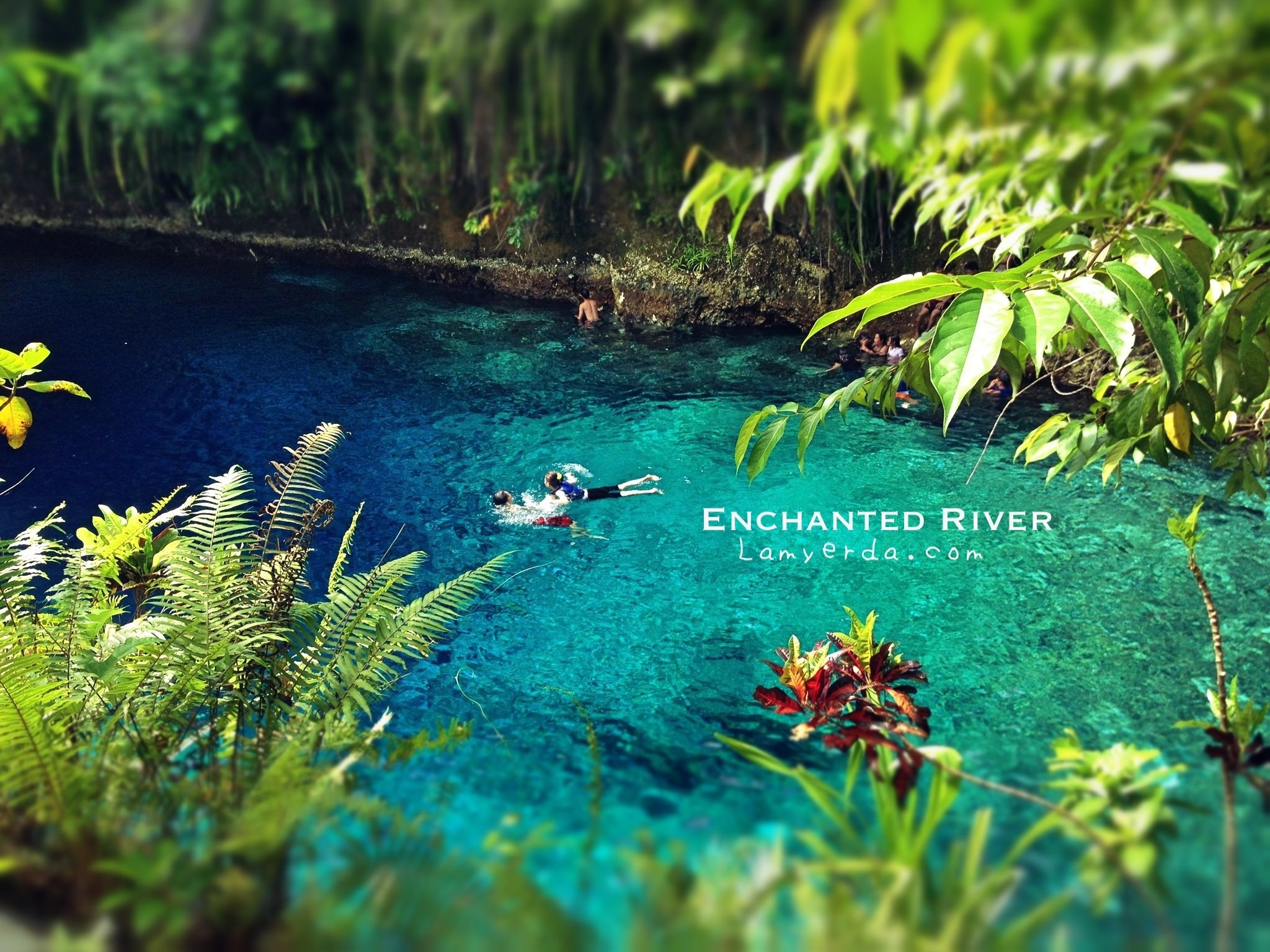The Road to Enchanted River: The Day I fell off the Habal- Habal