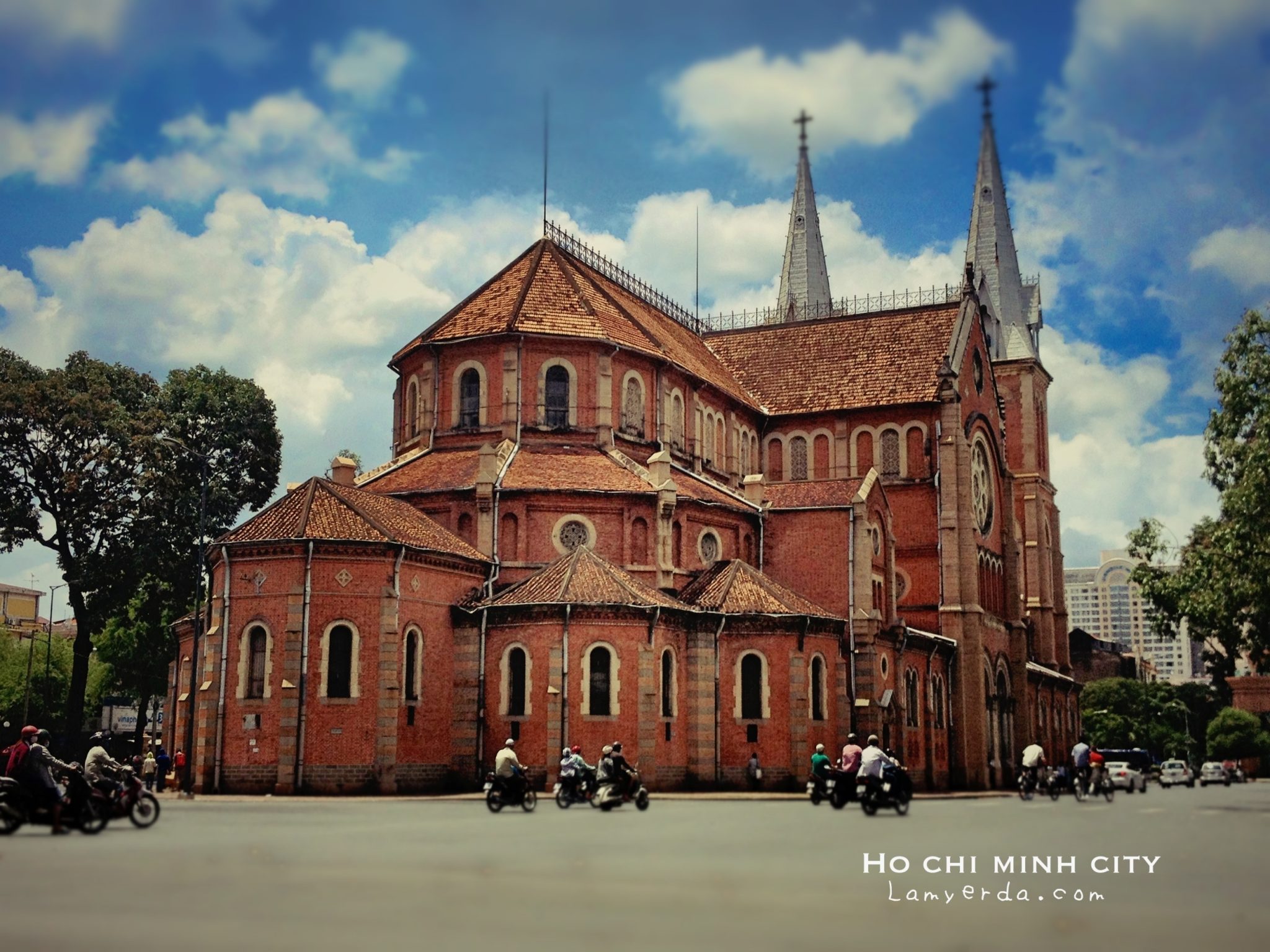 Saigon: The Notre Dame Cathedral