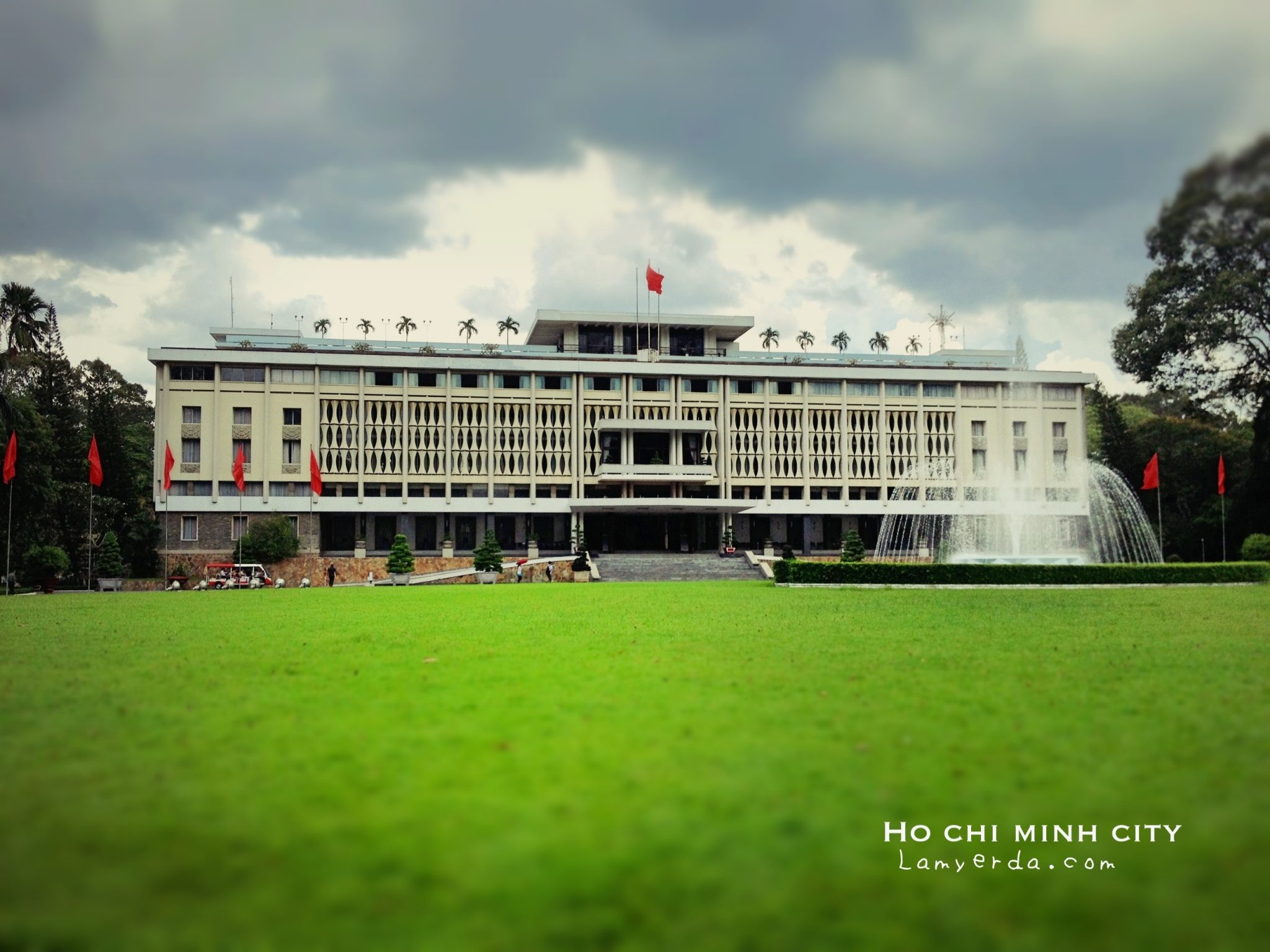 Saigon: Reunification Palace