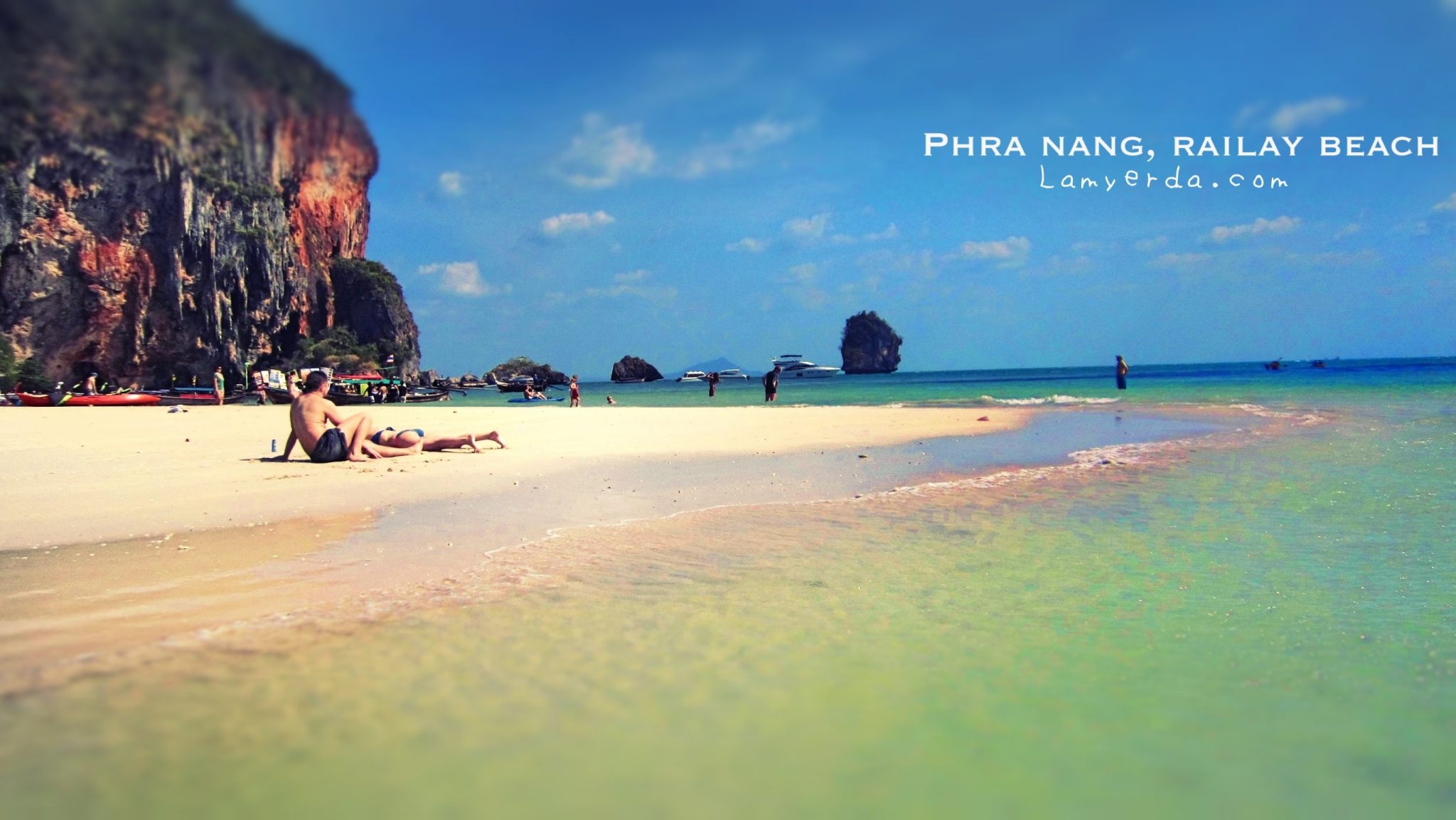Phra Nang Beach: Railay