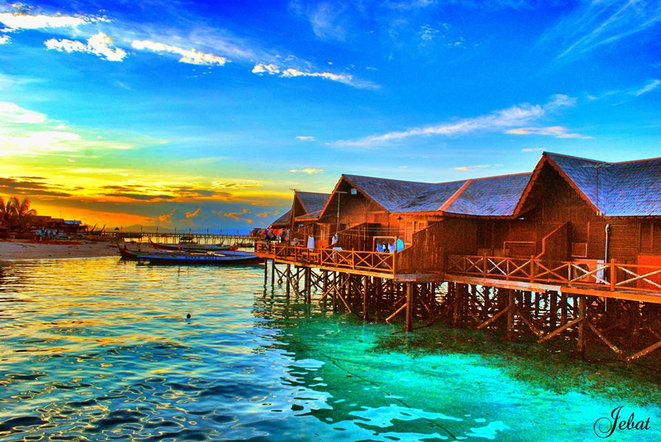 Les Voyageurs in Mabul Island