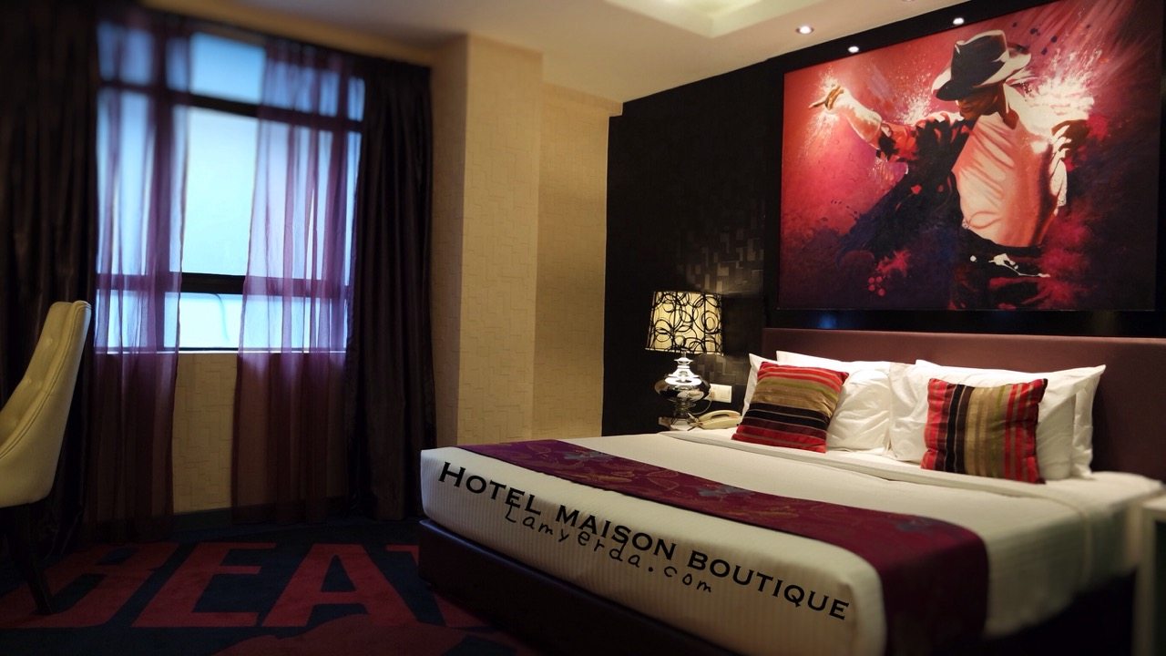 Hotel Maison Boutique: Michael Jackson Themed Room