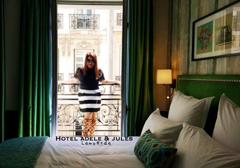 Hotel Adele & Jules: Chic Parisian Hotel in the heart of Paris