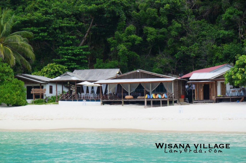 Wisana village redang island