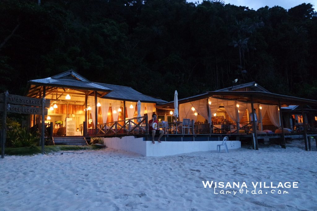 Wisana Village Resort at night