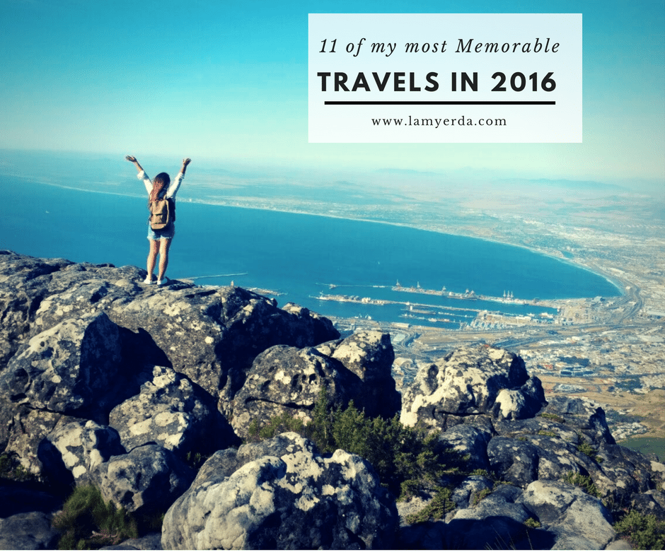 11 of My Most Memorable Travels in 2016