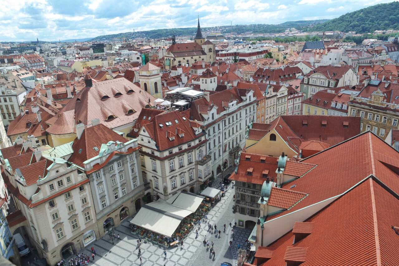 8 Best Spots to see Prague From Above