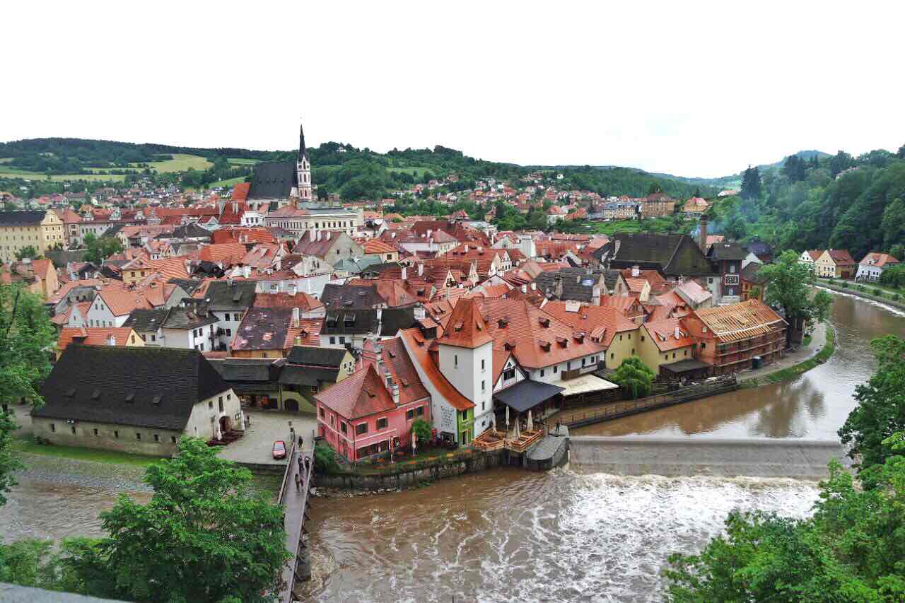 20 Photos that will make you fall in love with Cesky Krumlov