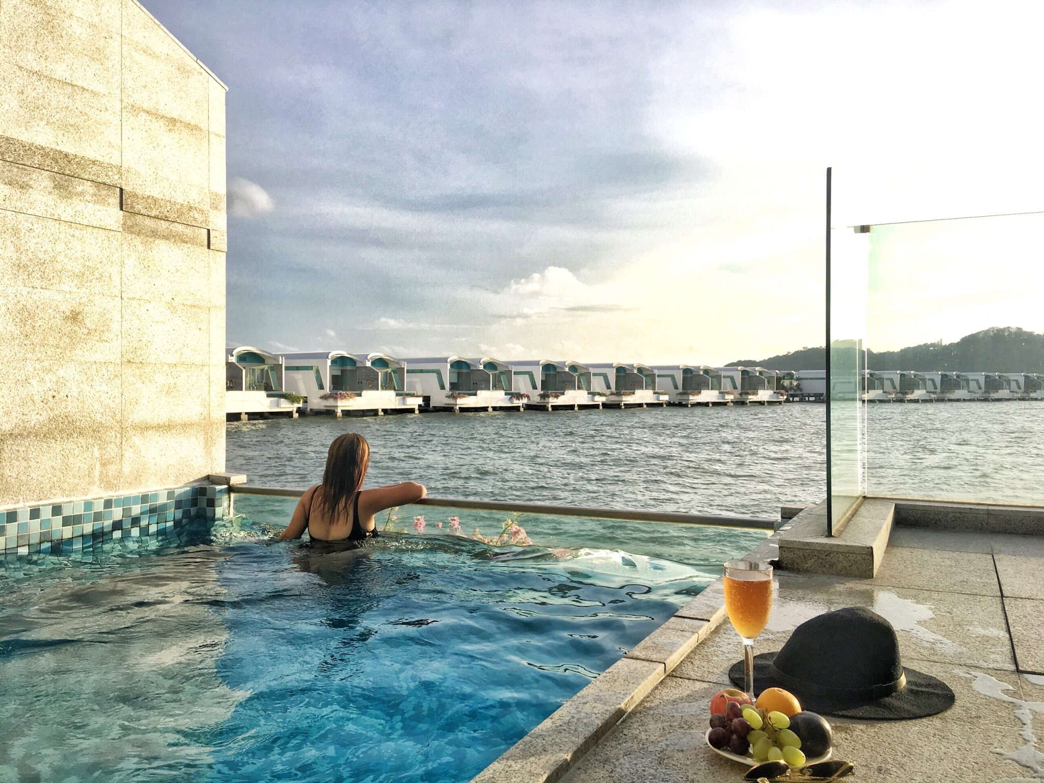 Insanely Beautiful Private Pool Villa with Panoramic Sea View at Lexis Hibiscus Port Dickson