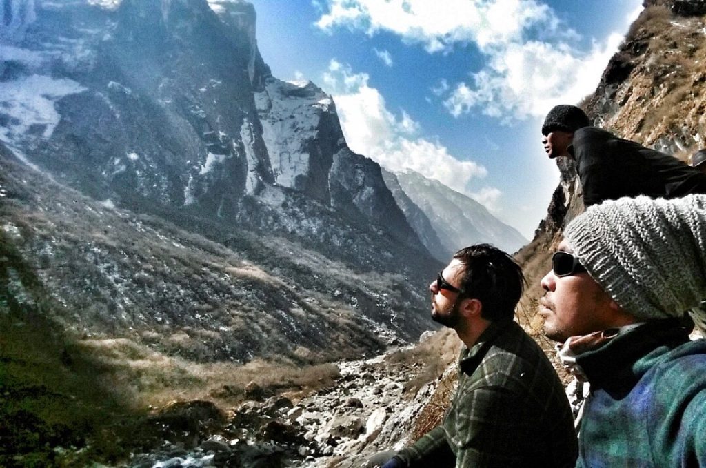Himalayas trek nepal annapurna