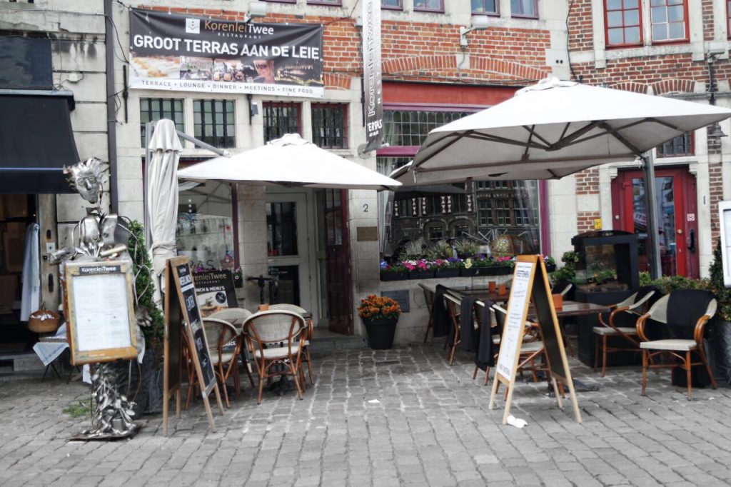 Ghent Belgium cafes