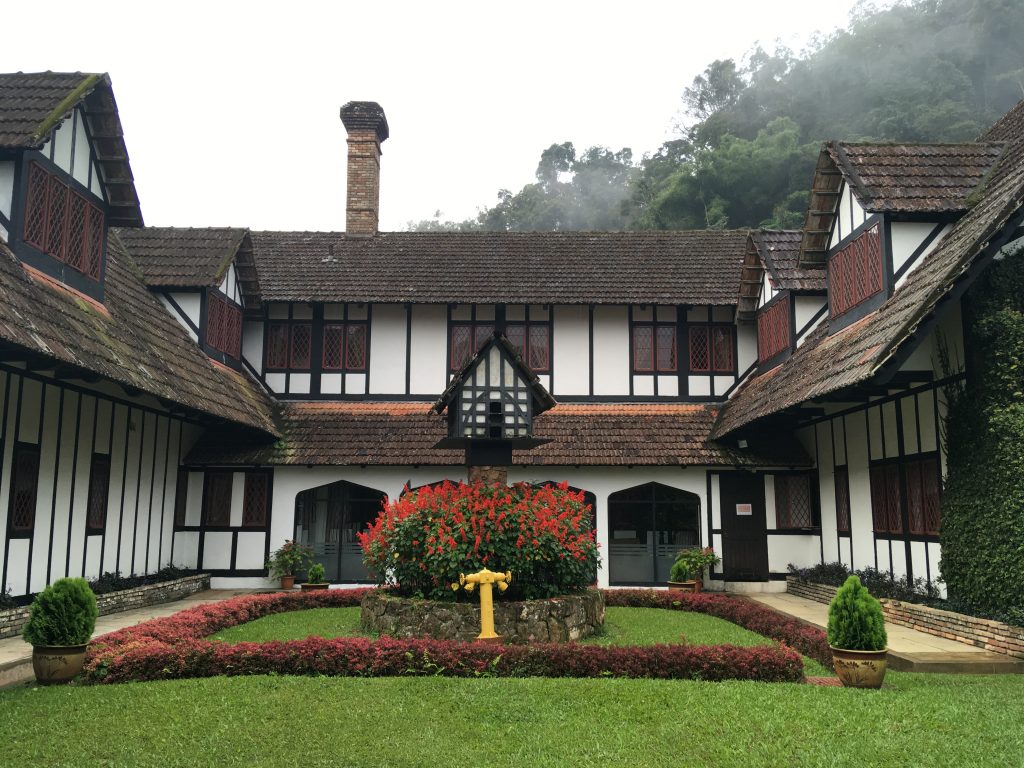The Lake house tudor house 