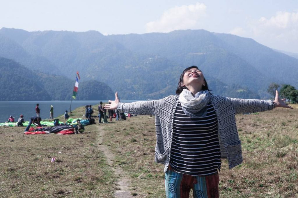 Pokhara nepal solo