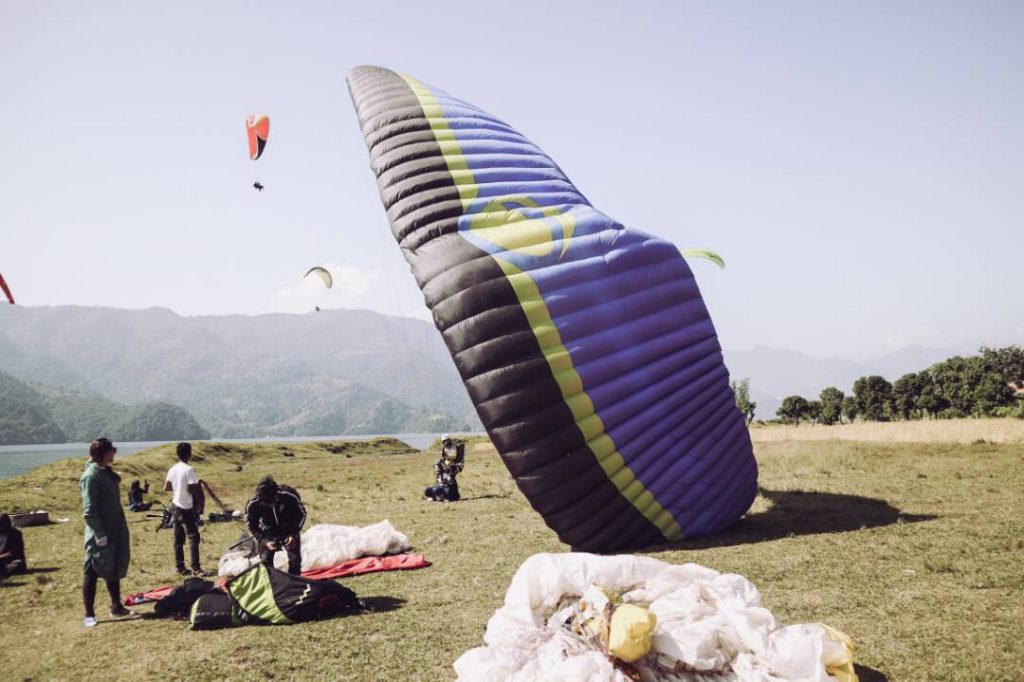 Paragliding Phewa Lake Pokhara 