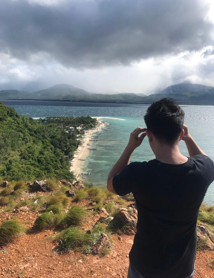 malalison island viewpoint