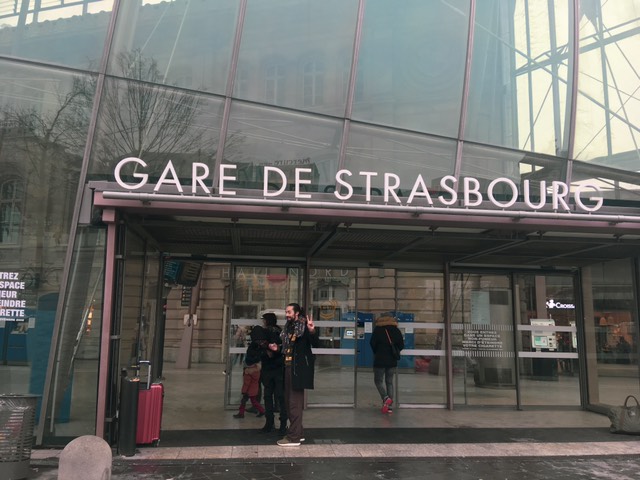 Gare de strasbourg