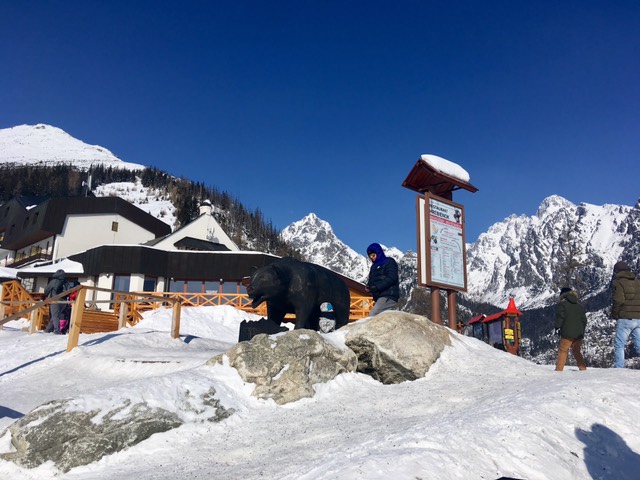 Hrebienok Ski Resort