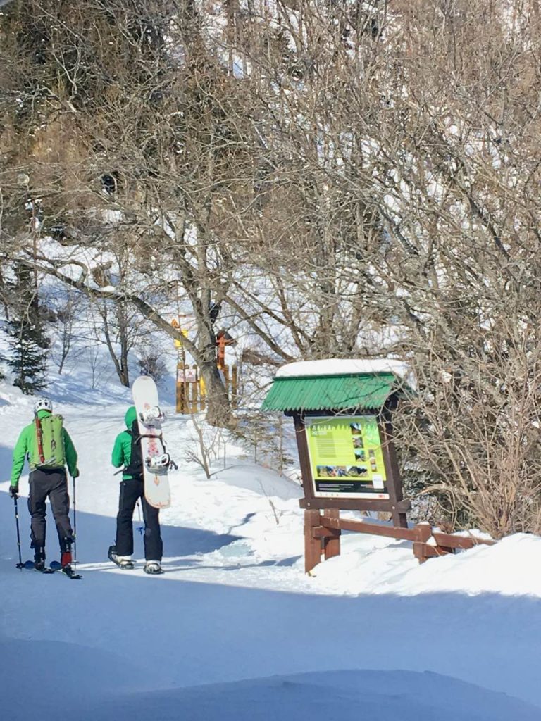 Stary Smokovec to Hrebienok Ski Resort high tatras slovakia 