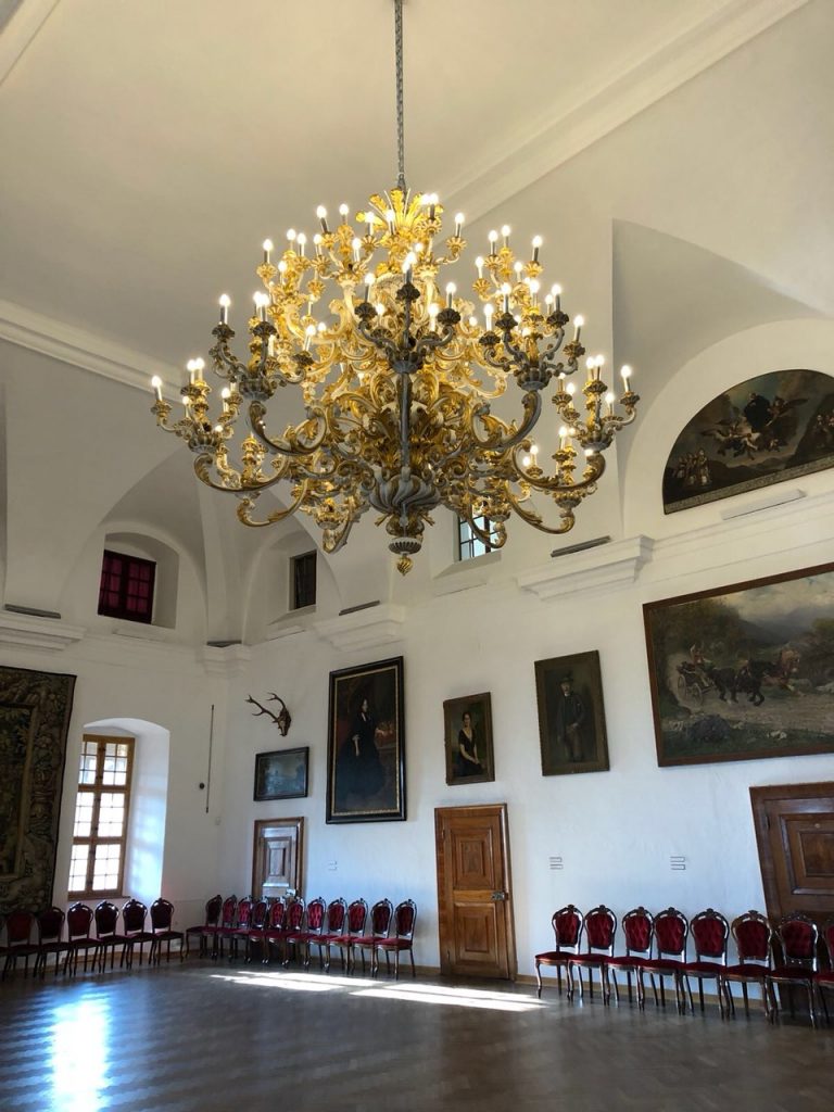 chamber Bojnice castle slovakia 