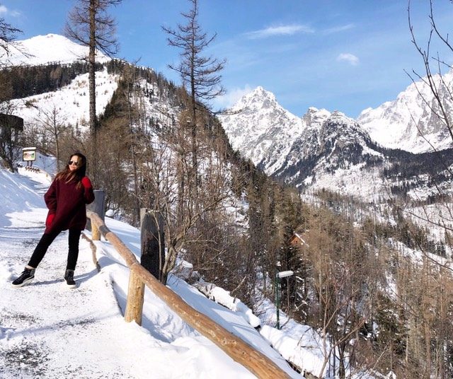 Stary Smokovec Hrebienok Ski Resort Vysoke tatry slovakia