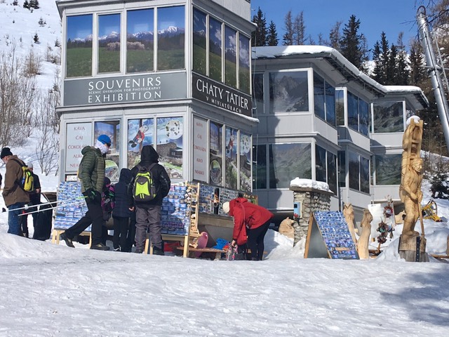 Hrebienok Ski Resort high tatras