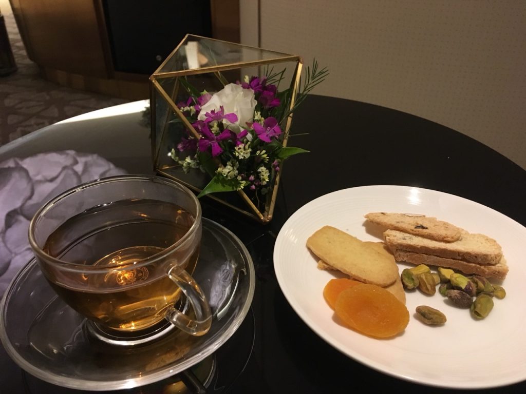complimentary tea and snacks sospa sofitel kuala lumpur damansara