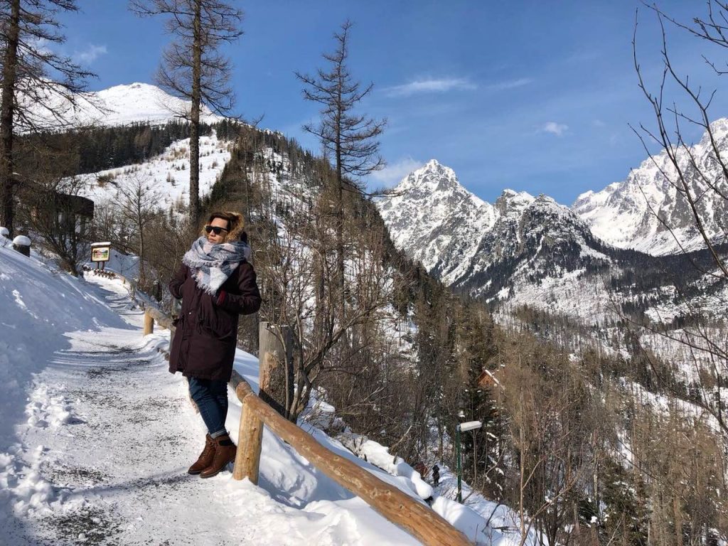 Hrebienok Ski Resort Vysoke tatry