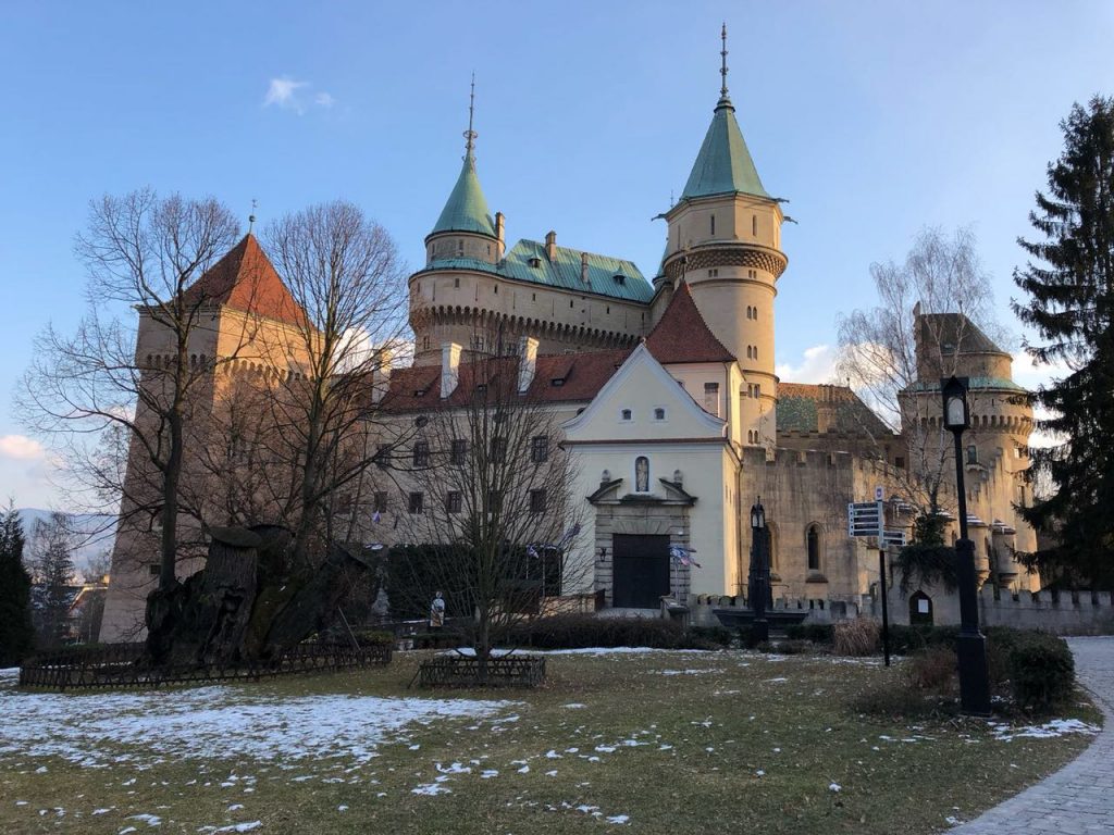Majestic Bojnice castle Slovakia