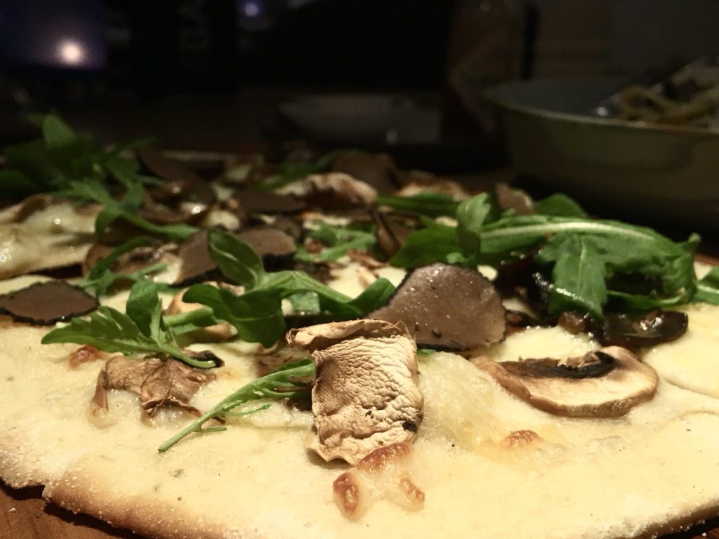 truffle pizza Nizza sofitel kuala lumpur damansara