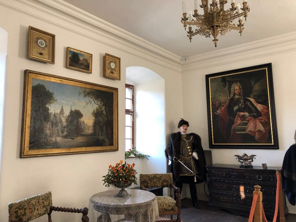 Room in Bojnice castle slovakia