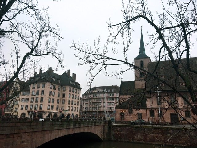 Lost in the beauty of Strasbourg