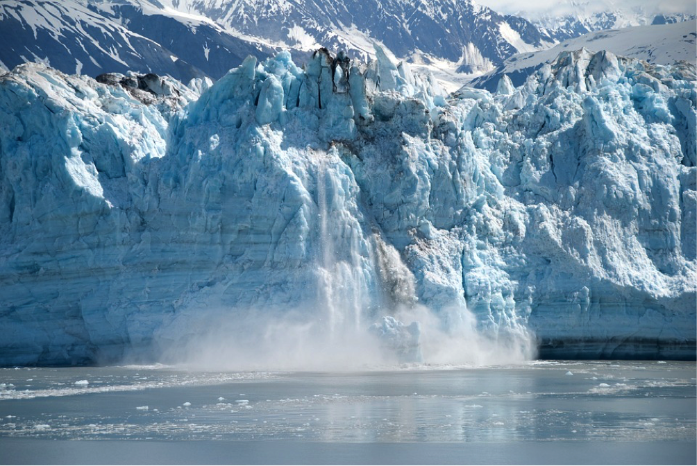 glaciers of alaska