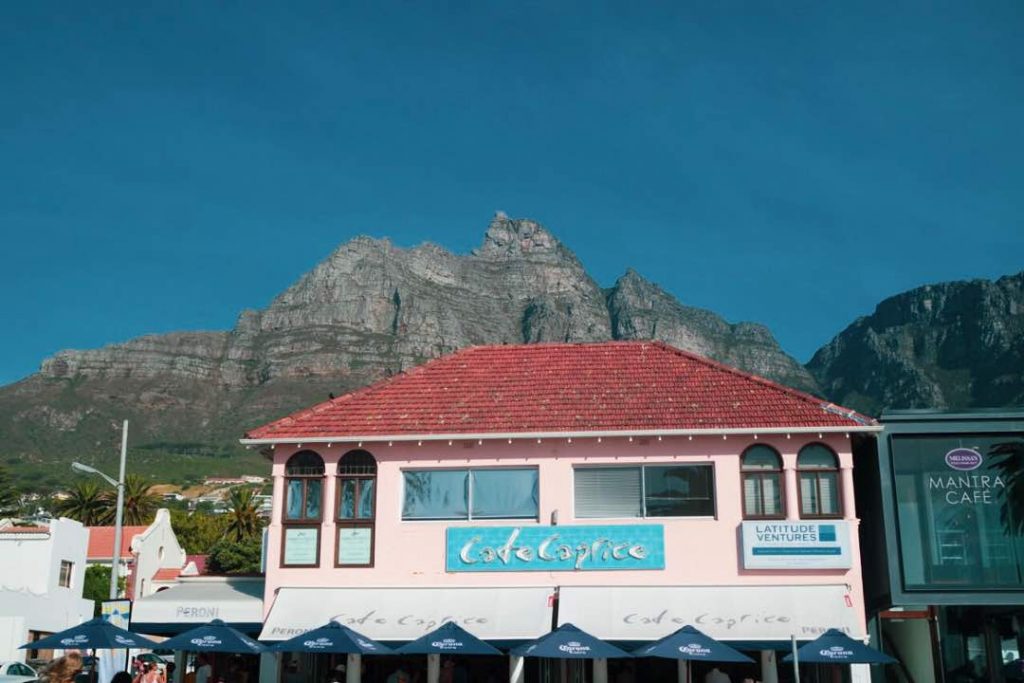 Cafe Caprice Cape Town