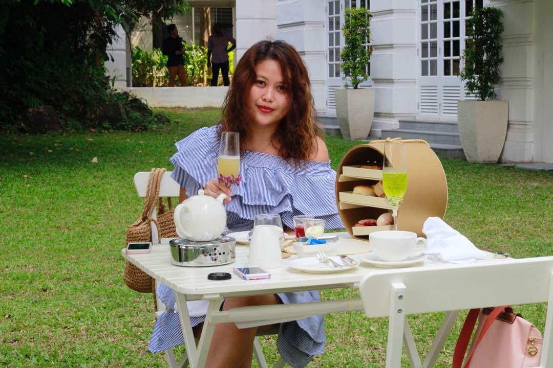 Afternoon Tea on the Lawn at Majestic Hotel Kuala Lumpur