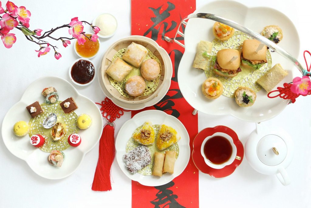 Chinese New Year Afternoon Tea Malaysia
