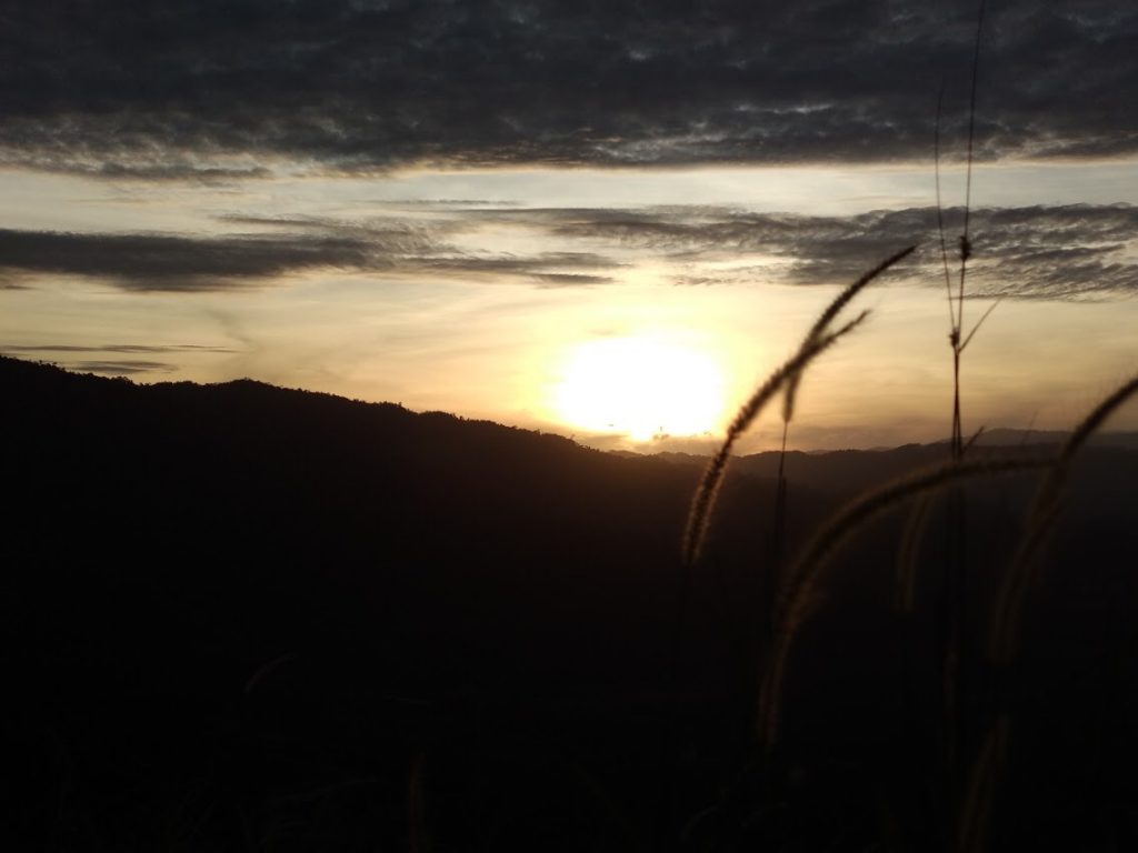Broga hill semenyih selangor sunrise