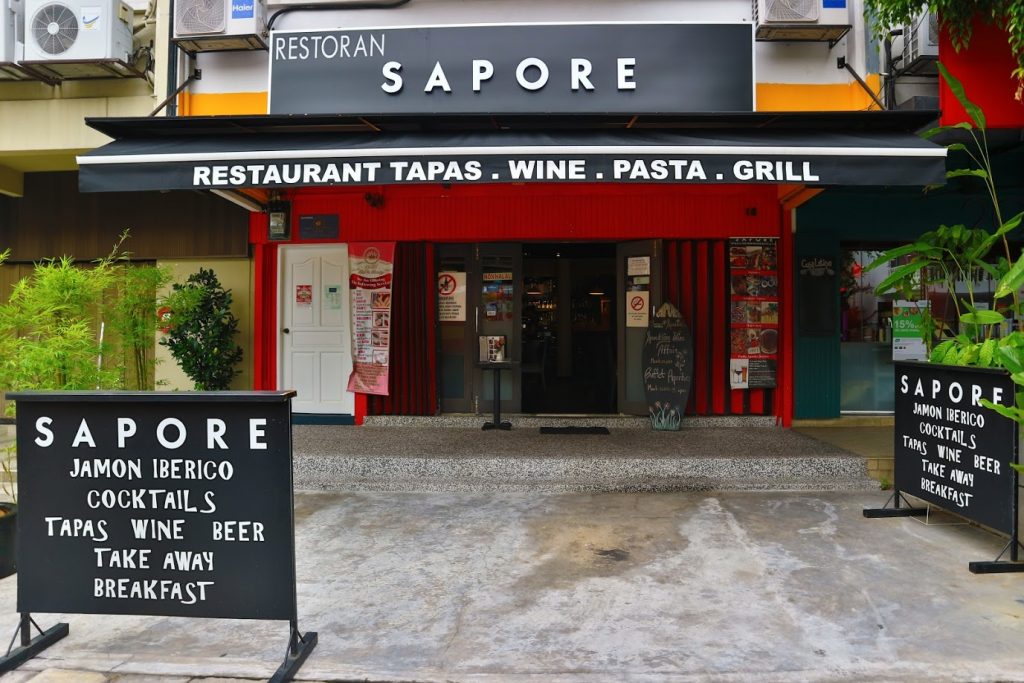Sapore Italian Spanish Restaurant Ampang