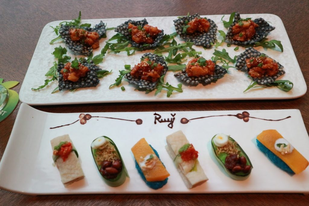 ruyi sushi Polka dot nemo ruyi and lyn restaurant 