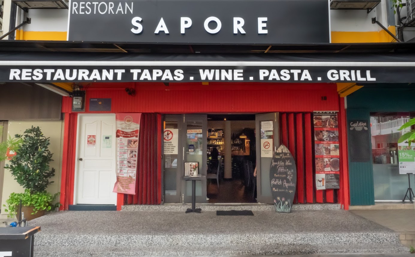 Saturday Aperitivo at Sapore – The Italian Spanish Restaurant Kuala Lumpur