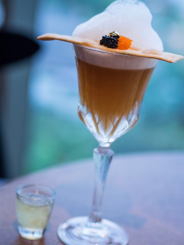 Koi cocktail ruyi and lyn
