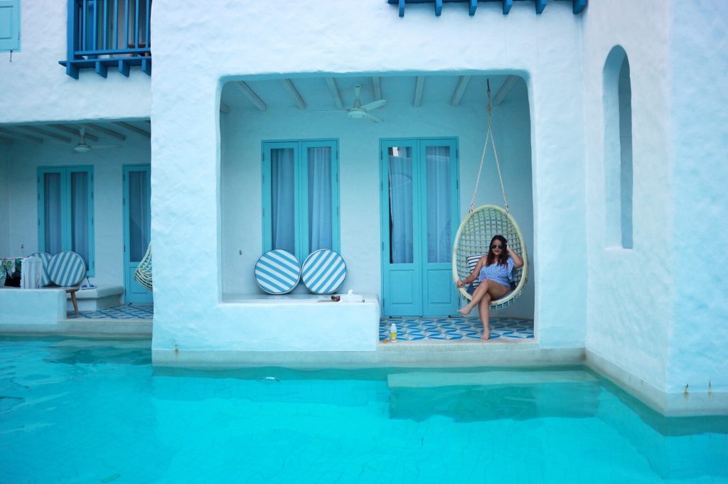 Resort de Paskani Santorini hua hin