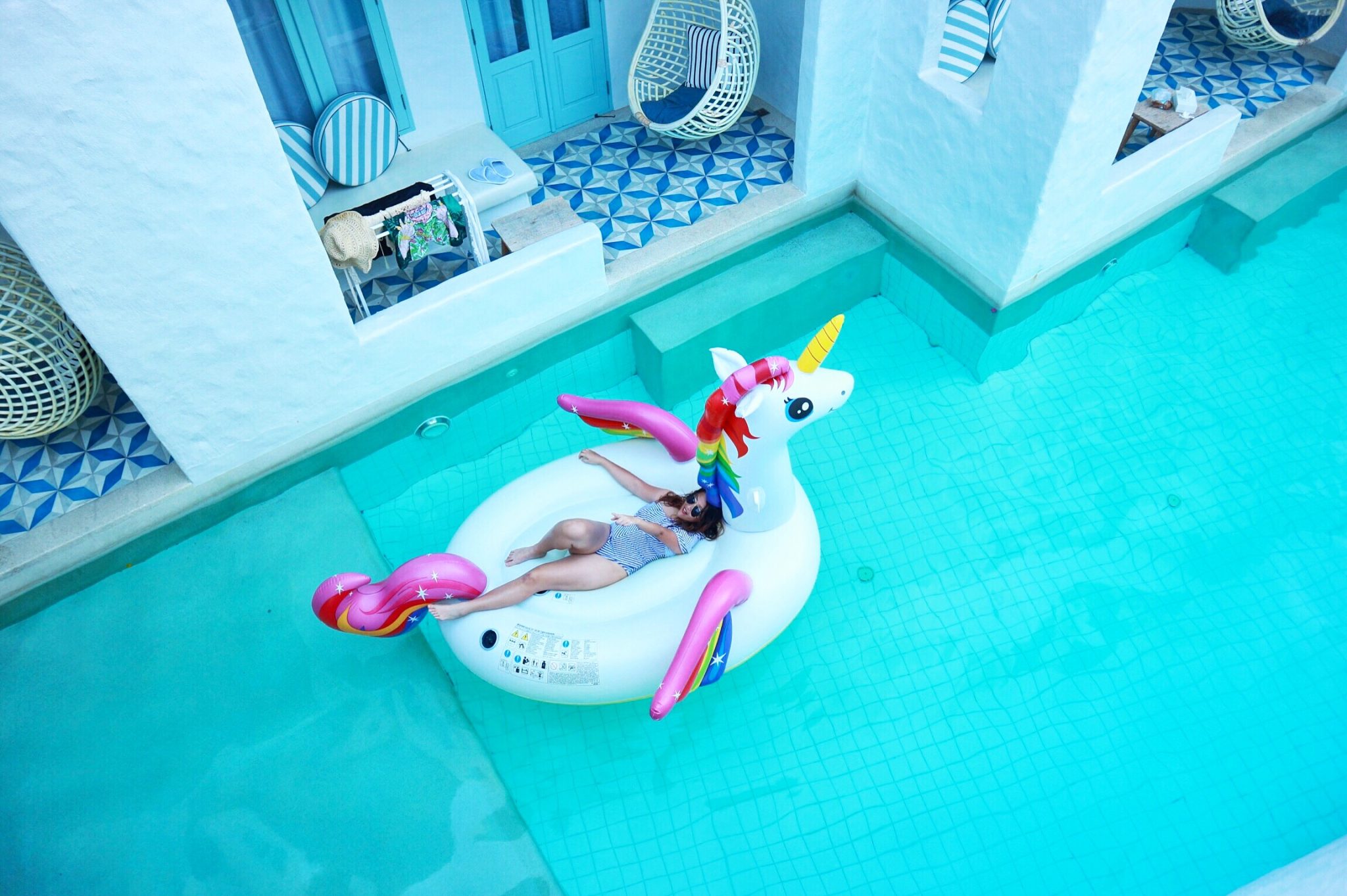 Resort De Paskani: Dreamy Santorini Theme boutique hotel in Hua Hin Thailand