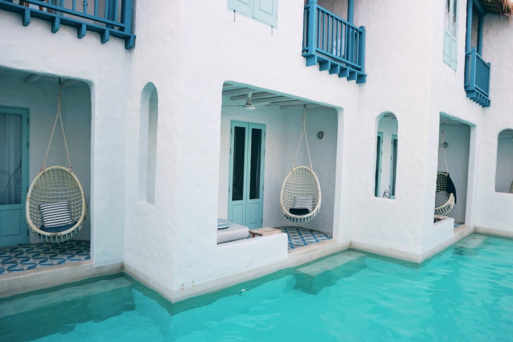 pool villas resort de paskani