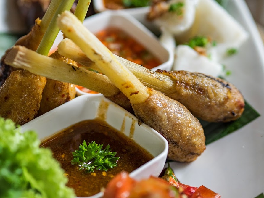 Vietnamese satay