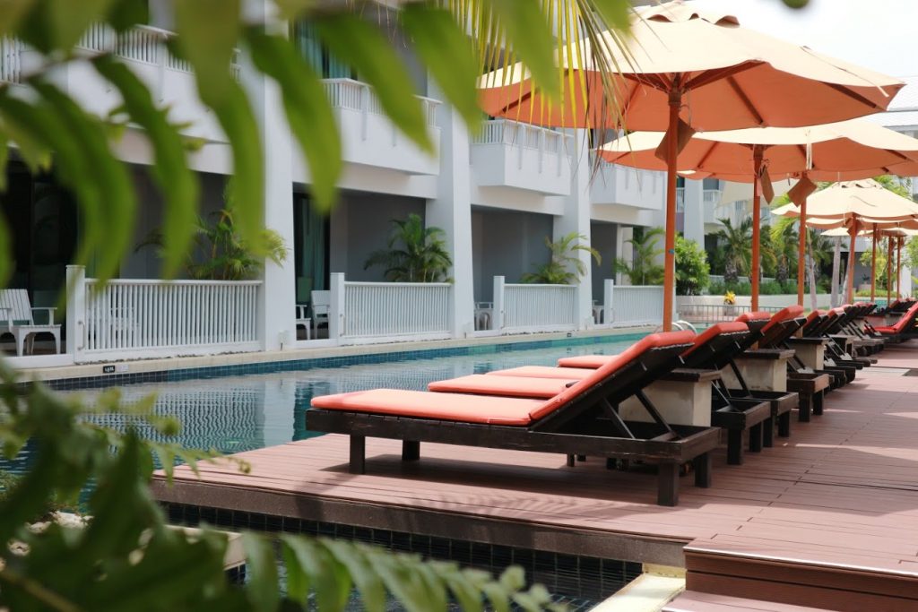 Relax pool loligo resort