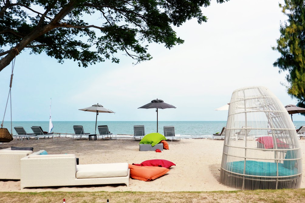 Chaam beach sofitel hua hin thailand