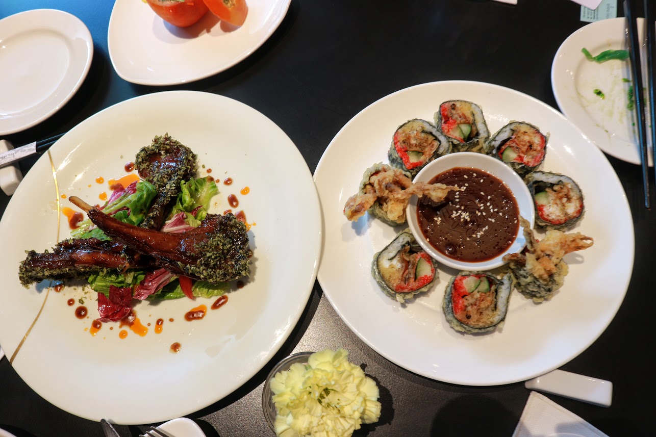 Japanese Fusion Gastronomy Feast @ Still Waters Restaurant, Hotel Maya Kuala Lumpur