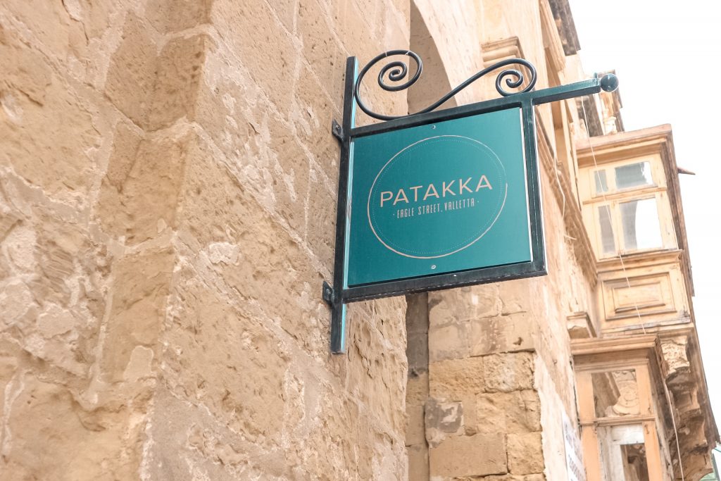 Patakka Restaurant Valletta Malta