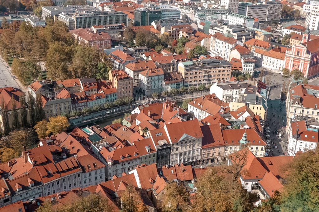 Ljubljana viewing tower